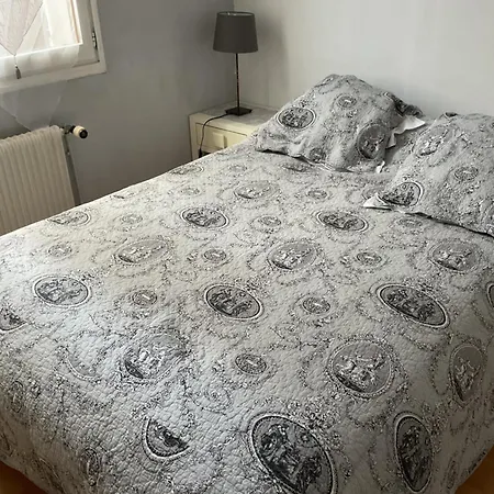 Homestay Plim Cie 2 Chambres, Sde A L'etage Chaponost
