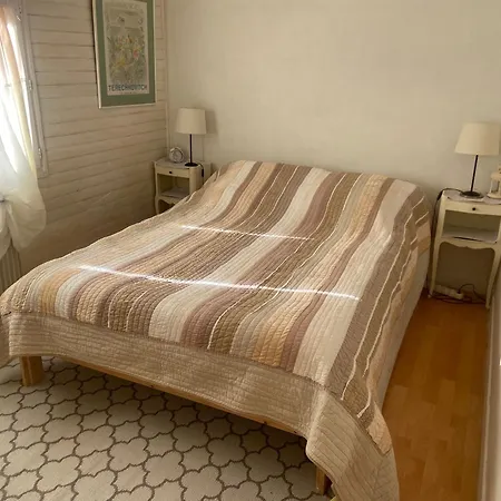 Privatunterkunft Plim Cie 2 Chambres, Sde A L'etage Chaponost